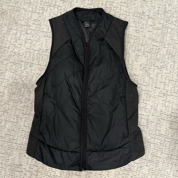 Prana Polar Breeze Full Zip Up Puffer Vest - Picture 3 of 6